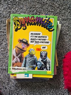 Dynamite magazines