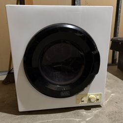 Small Black And Decker Low Energy Dryer
