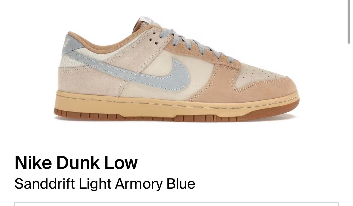 New Nike Dunks M7.5