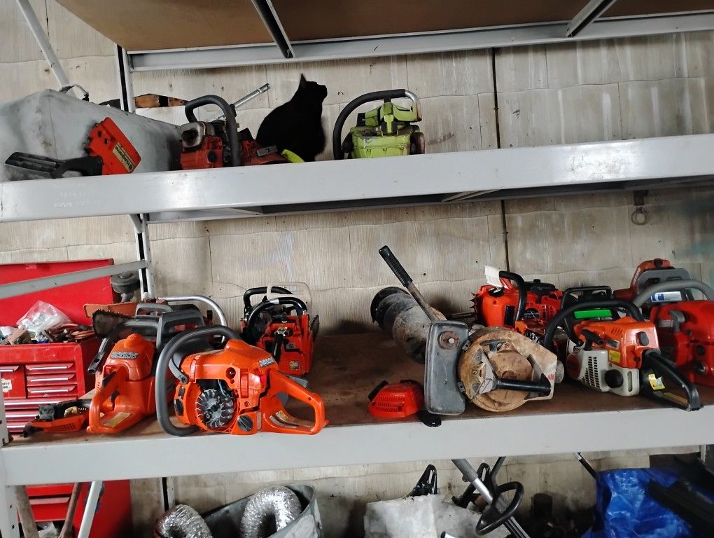 Non Running Chainsaws