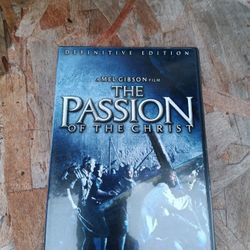 The Passion Of Christ Dvd