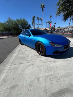 2016 Maserati Ghibli