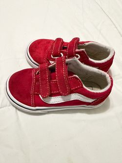 Toddler vans size 7.5c