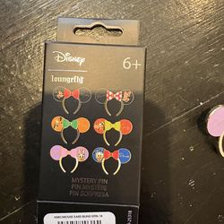 Mystery Mickey Ears Pin