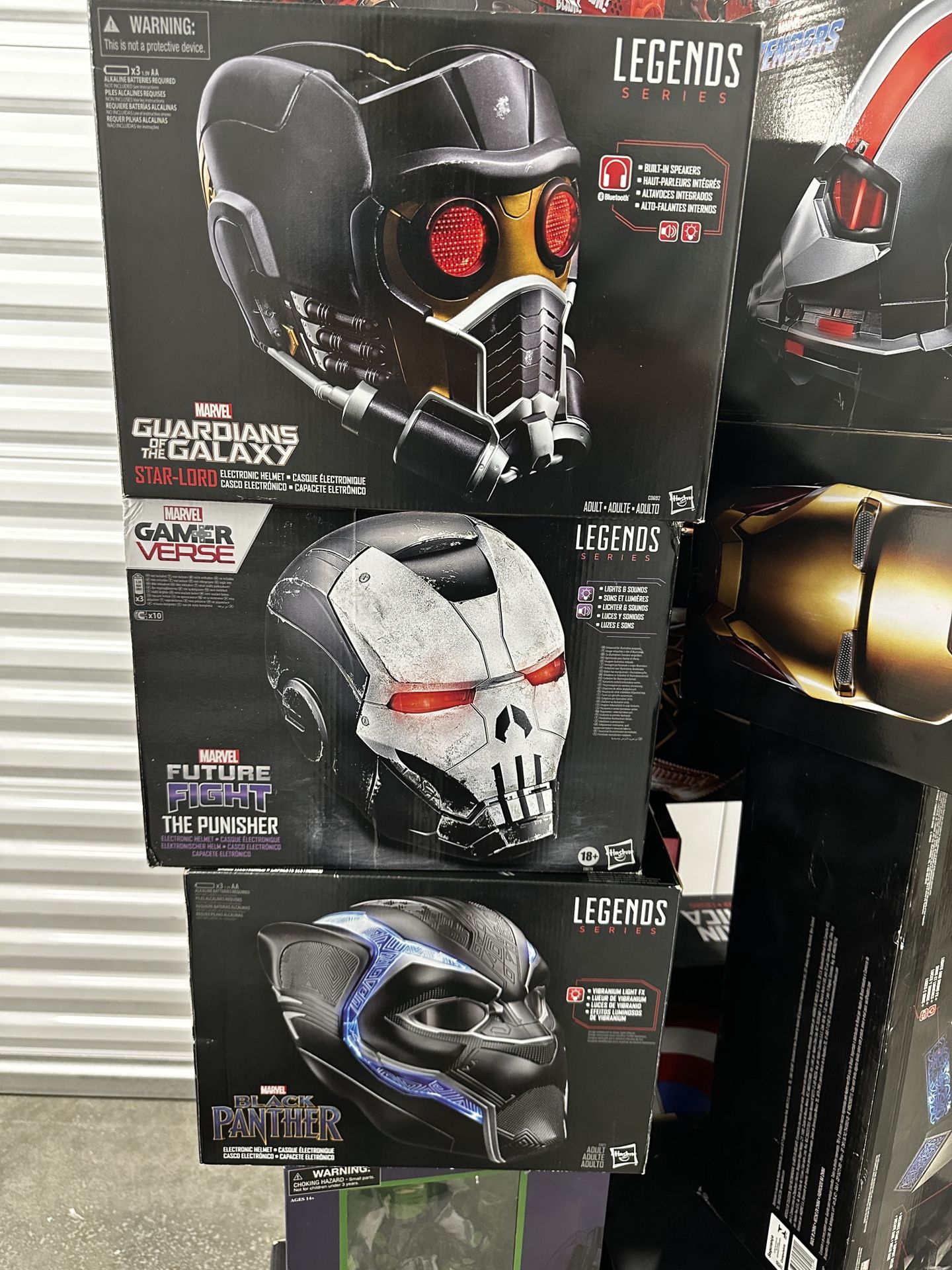Star Lord Marvel Legend Helmet