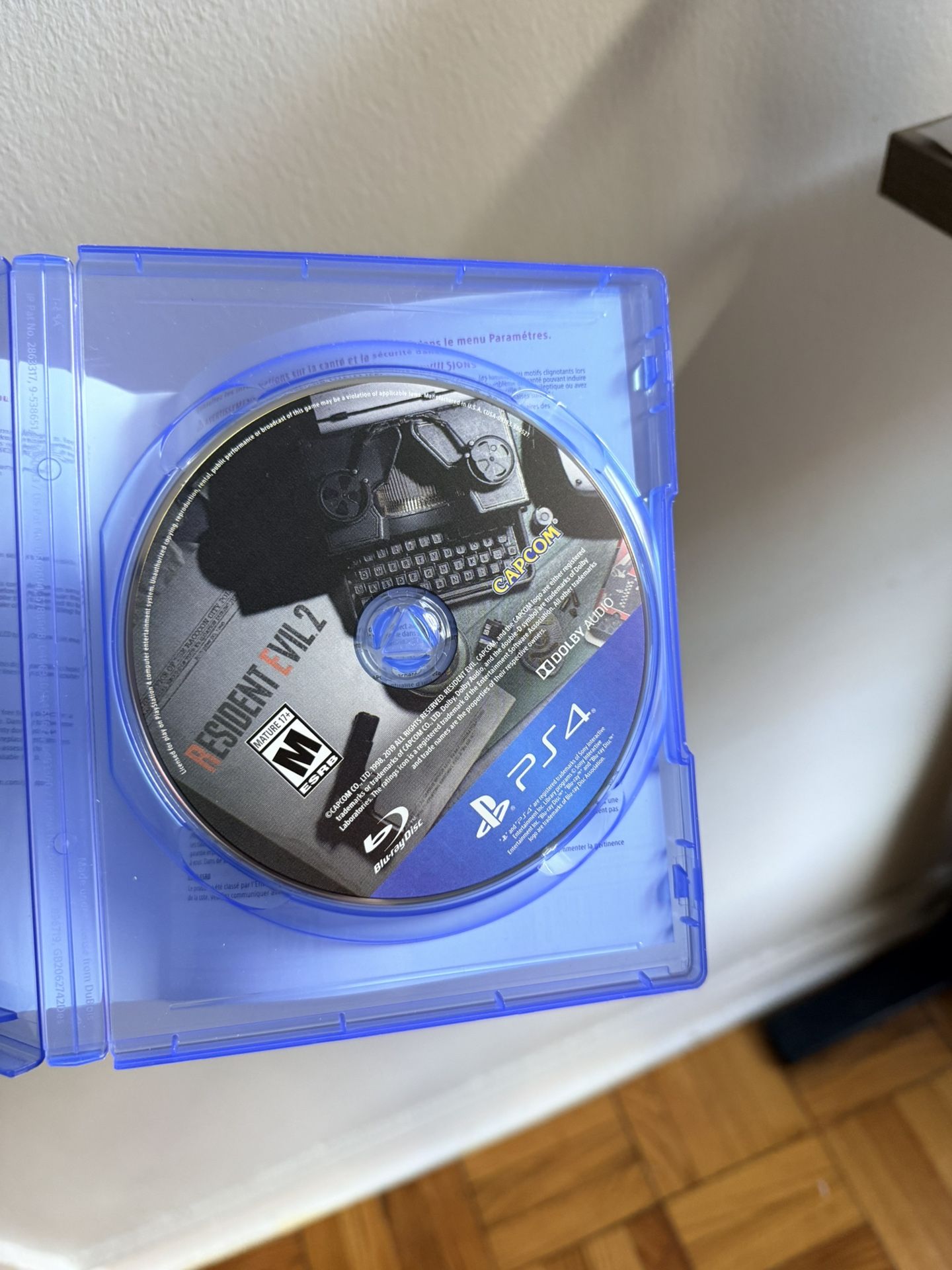 PS4/PS5 Game - Resident Evil 2