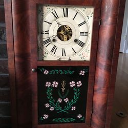 Antique Seth Thomas Ogee Clock From The 1800s