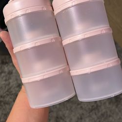Two Sets Of Formula Dispensers