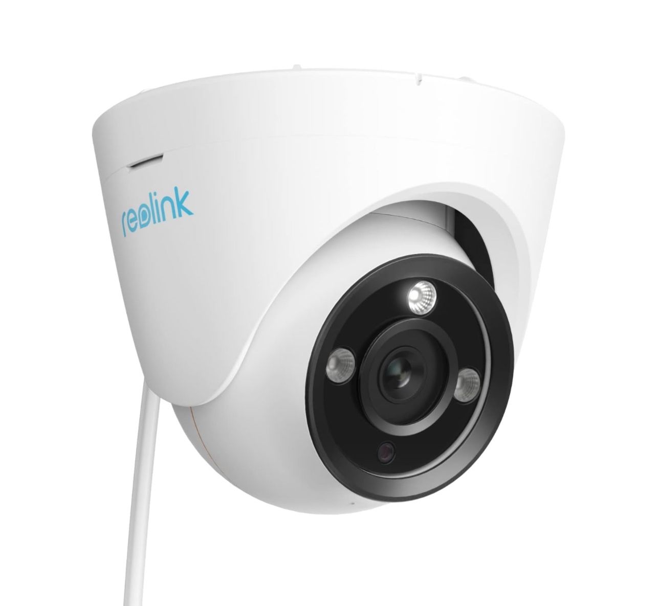 REOLINK 12MP PoE IP Camera Outdoor, 97° Wide Angle Dome Security Camera for Home Surveillance, Human/Vehicle/Pet Detection, 700lm Color Night Vision, 