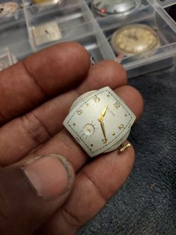 Bulova Movement ,hands,dial,and Crown Included 