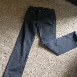 Boys Gap Blackish gray Jeans 