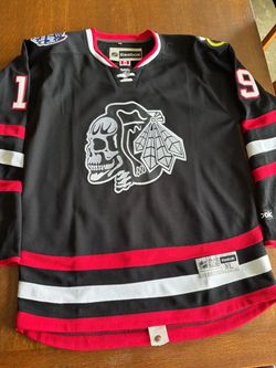 Chicago Blackhawks Skull Jersey (Toews 19) XL