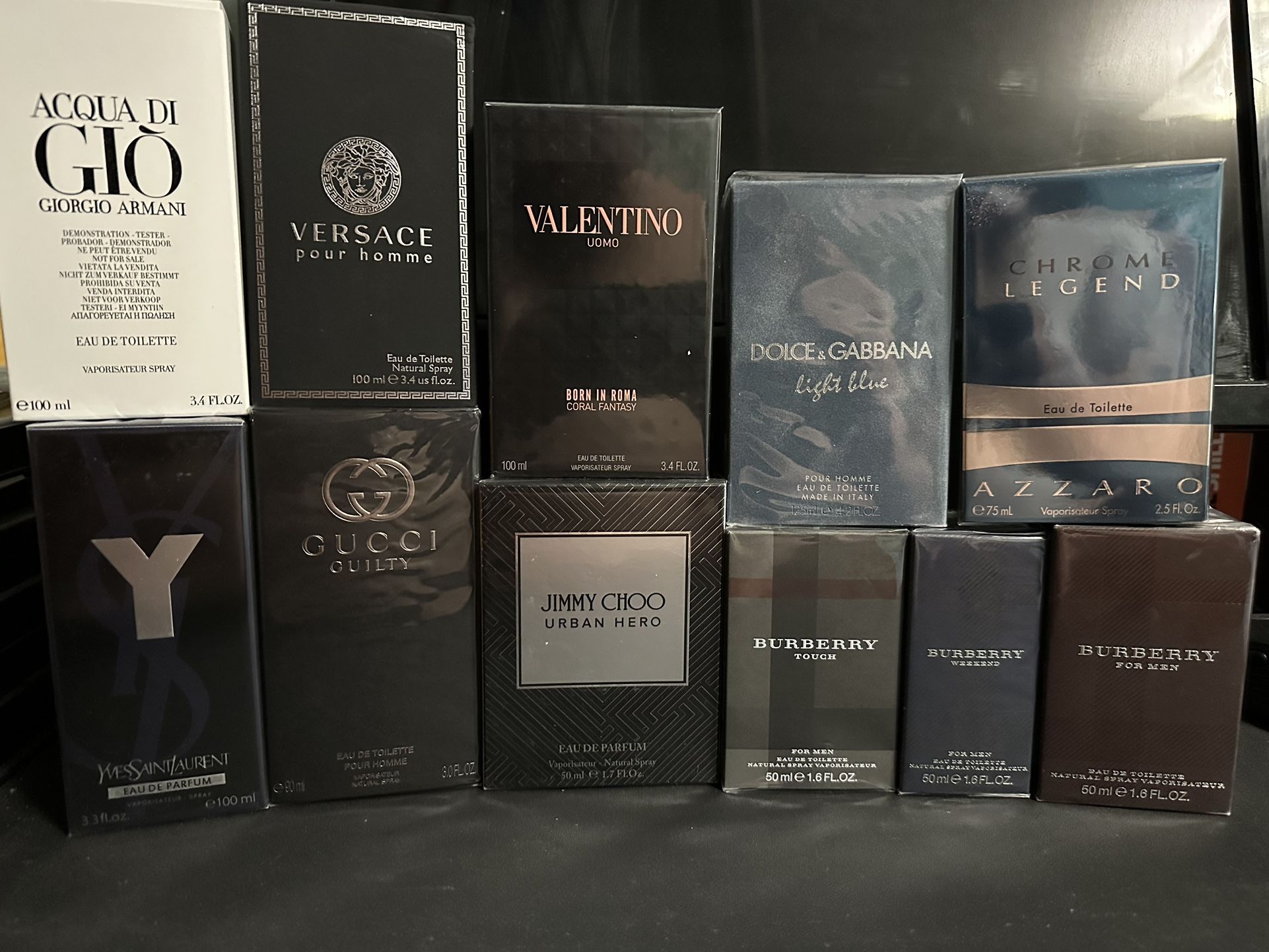 Cologne - Multiple bottles, New!