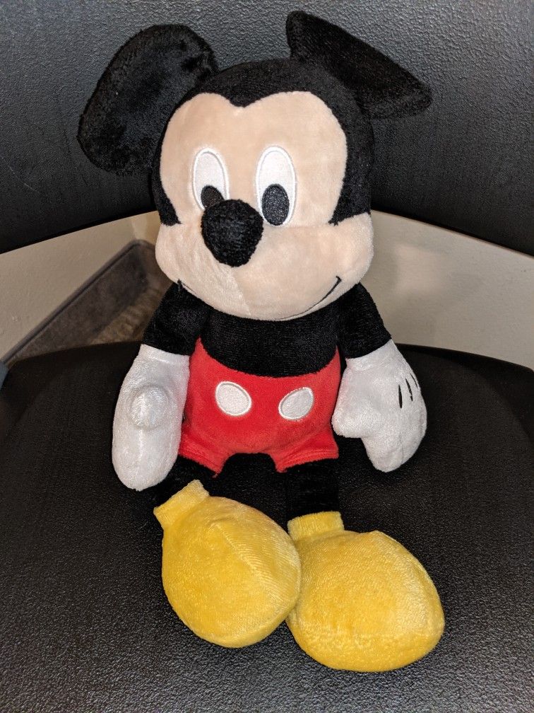 Disneys Parks Classic Mickey Mouse Plush