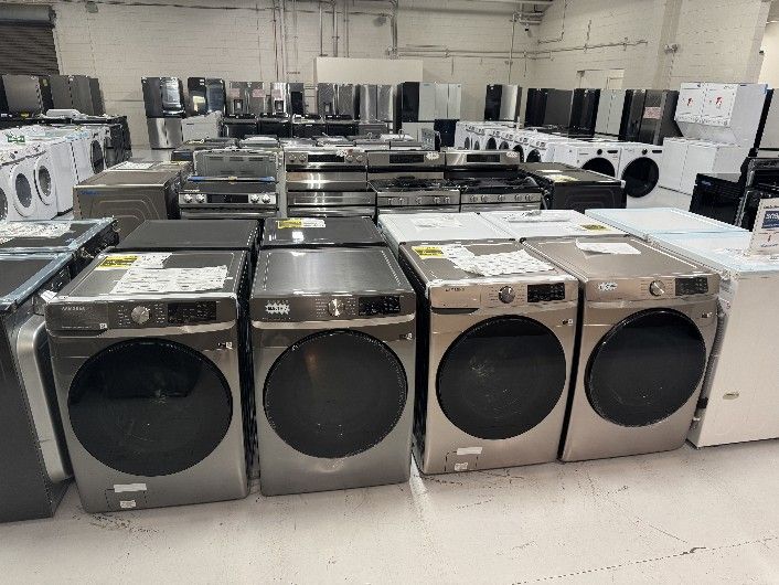 Washer Dryer Fridge Stove Oven Microwave Freezer more NEW