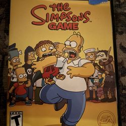 The Simpsons Game Ps2
