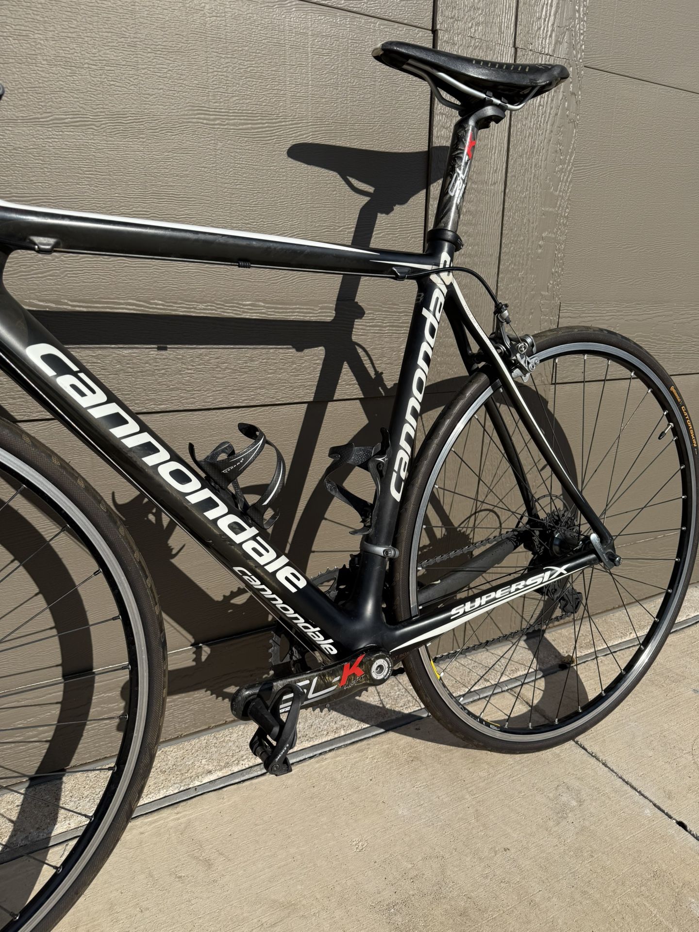 Cannondale  Super Six Carbon Road Bike 54cm