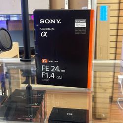 Sony Fe 24mm F1.4 GM 