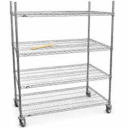 Metro Shelving Rack (Like New)