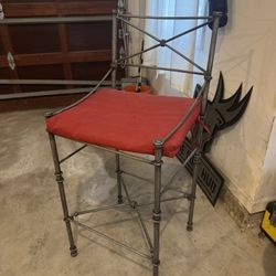 Iron Bar Chair