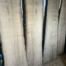 Oak Slabs