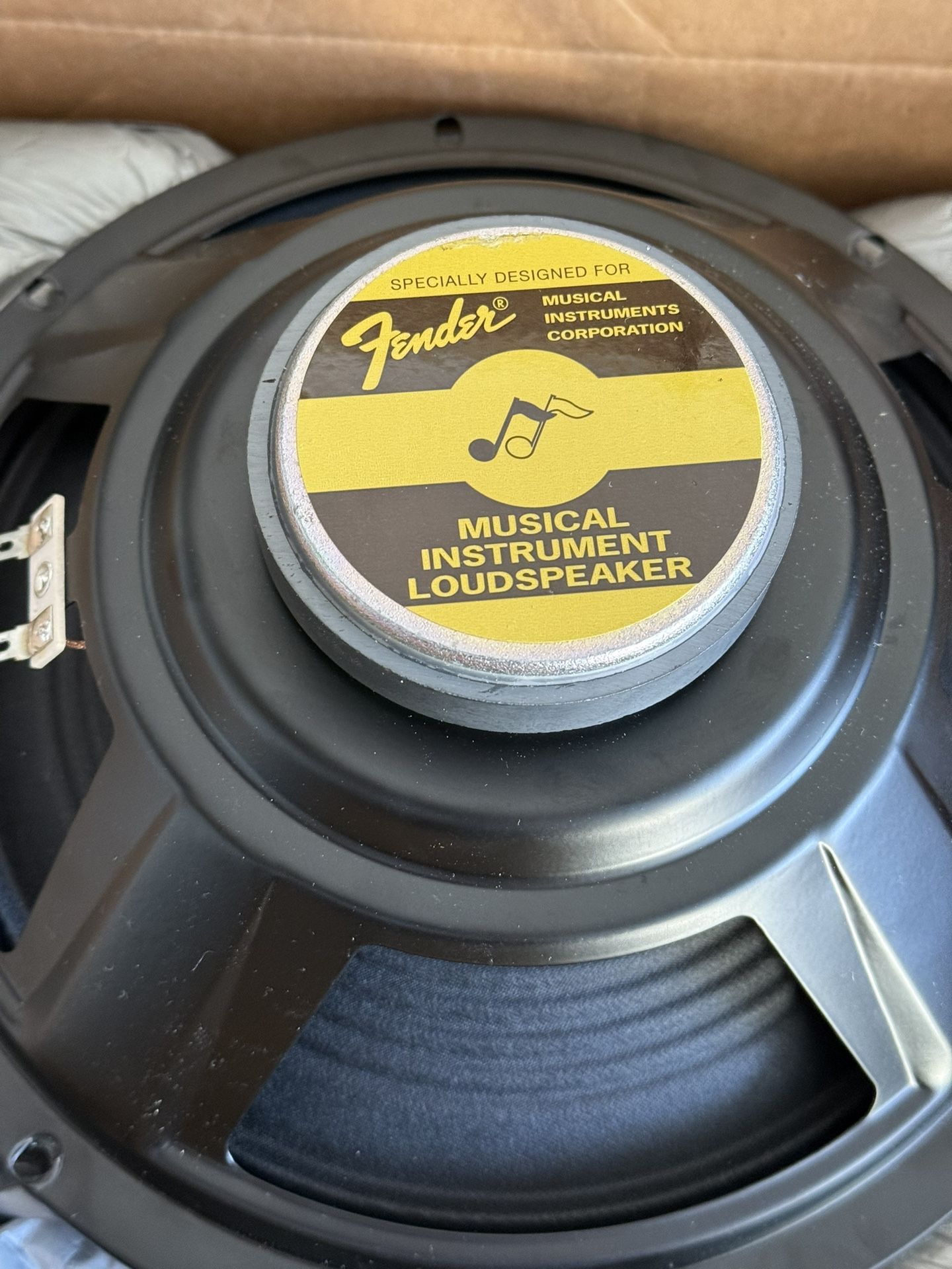 Fender 10 Inch Speaker