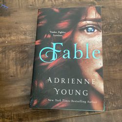 Brand New Fable Book By Adrienne Young 