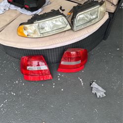 99-01Audi A4 Headlights & Taillights (Will Sell Separately) 