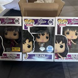 Selena’s Funko Pop All 3