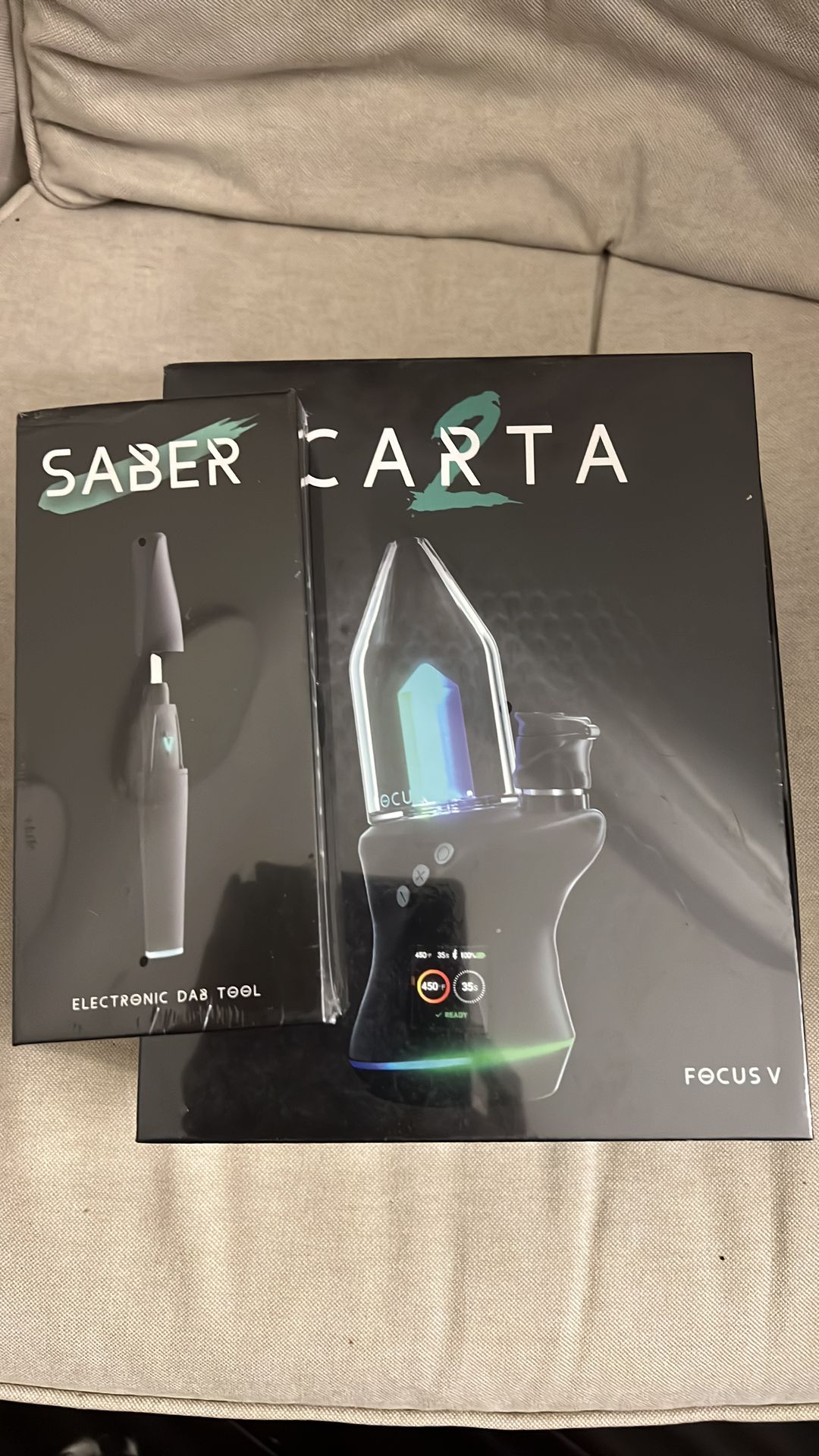 Brand New Carta 2 and Saber - both for $250