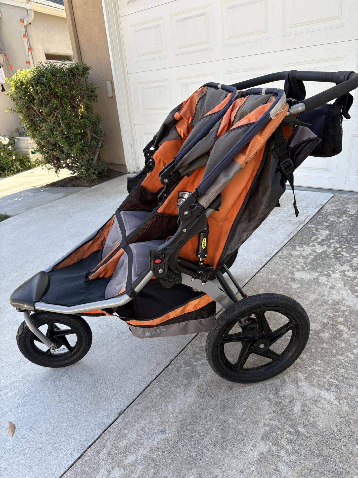 Double BOB stroller 