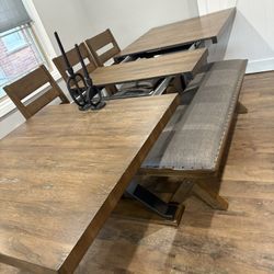 dinning table 11 piece 