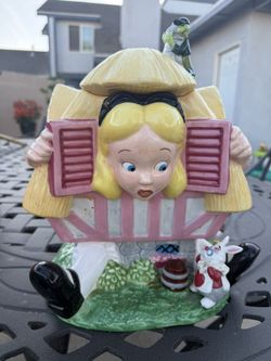 Alice Cookie Jar