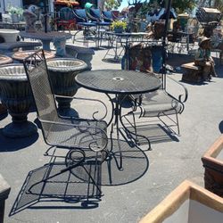 Rocking Bistro Set