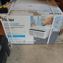 Haier Ultra Quiet 6200 BTU Window  Air-conditioner- New In Box