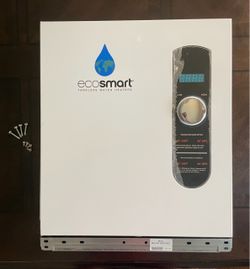 EcoSmart ECO 27 27kW 240V Electric Tankless Water Heater – Never Powered