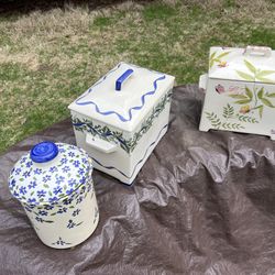Decorative bins
