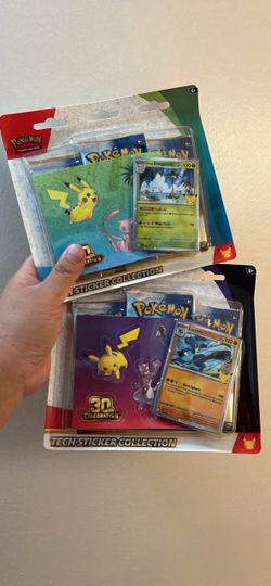 30th tech stickers