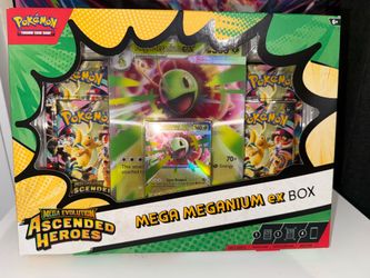 ASCENDED HEROES EX BOX- POKEMON