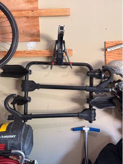 Bike rack with lock