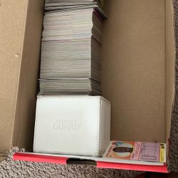 Baseball cards collection 