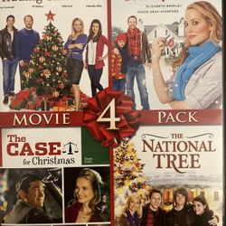 Hallmark’s 4-Movie Holiday Collection (DVD)