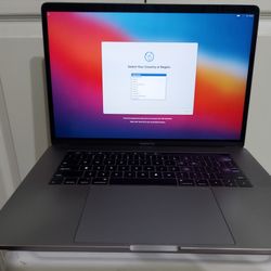 2018 15" Macbook Pro i9