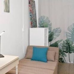 4 In 1 Sleeper Futon Ottoman