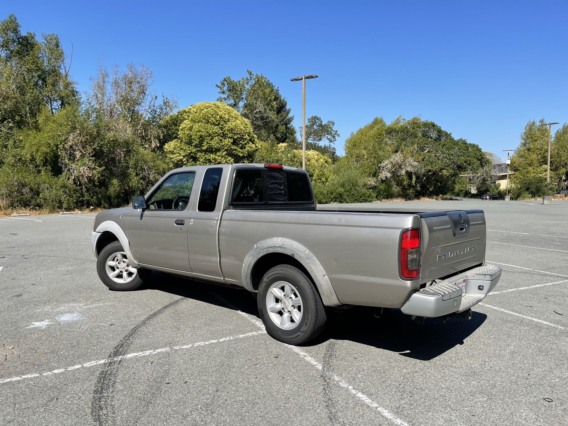 2001 Nissan Frontier
