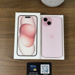 iPhone 15 128Gb Pink 🌸 T-Mobile *Free Delivery At Full Price* 