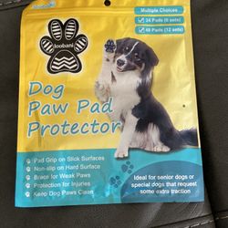 Dog Paw Pad Protector Size S 