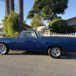 1967 Chevy Malibu El Camino Chevelle Daily Driver -36- Vin Custom V8 