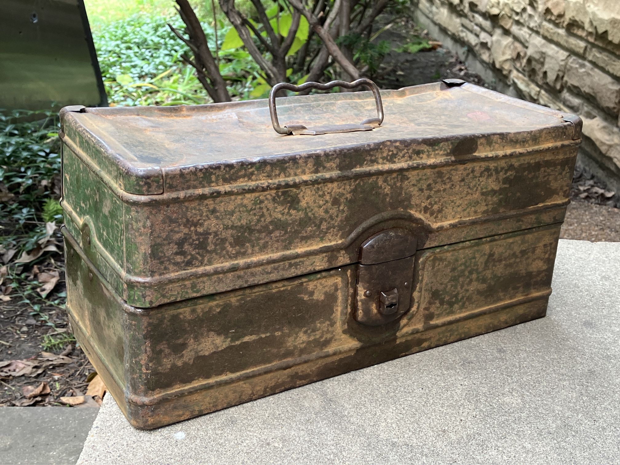 Ancient Tackle/Tool Box