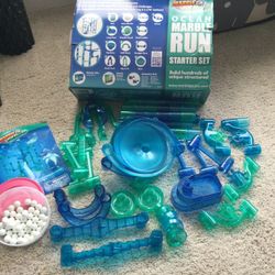 Marble Genius - Marble Run Ocean Theme
